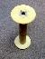 TWIST BOBBINS, 9" traverse x 3.75" base x 3.75" top x 1/2" bore